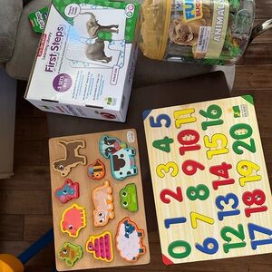 Melissa & Doug Learning Toys Bundle + FREE Blue’s Clues Puzzle